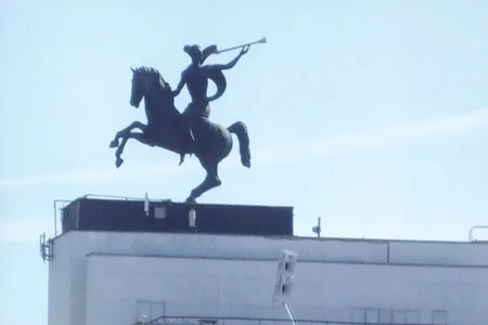 Park of Victory. Кадр 6
