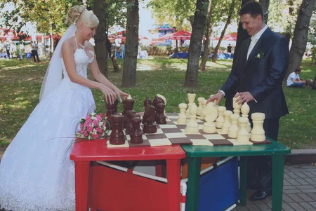 Chess boulevard. Кадр 5