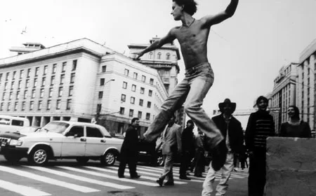 Special Prize of the Benevolent Fund for Freedom of Speech. Кадр 8