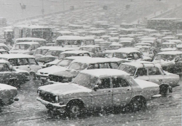 Москва. 1980-1990. Кадр 1