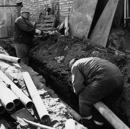 Moscow. Workers. Кадр 5