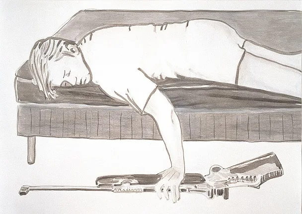 Rosemarie Trockel. Кадр 2