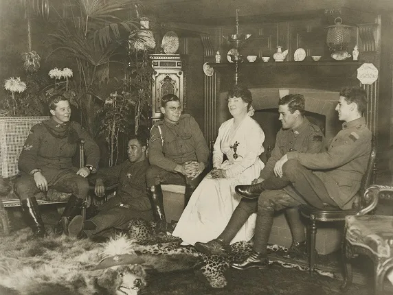 Война и мир. На заре европейской фотожурналистики. 1910-е годы. Кадр 8