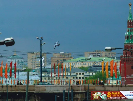 Moscow. Provincial’s opinion. Кадр 1