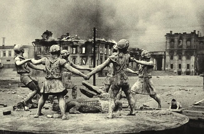 Военным фотографам посвящается. Территория Победы. Кадр 7