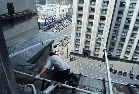 Гостиница Москва. Кадр 5