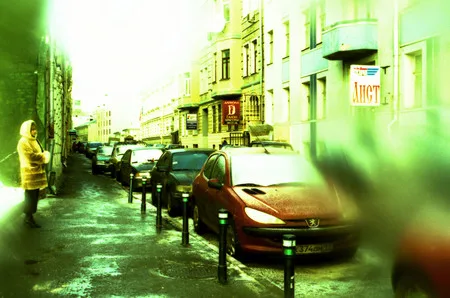 Some words about Moscow. Кадр 5