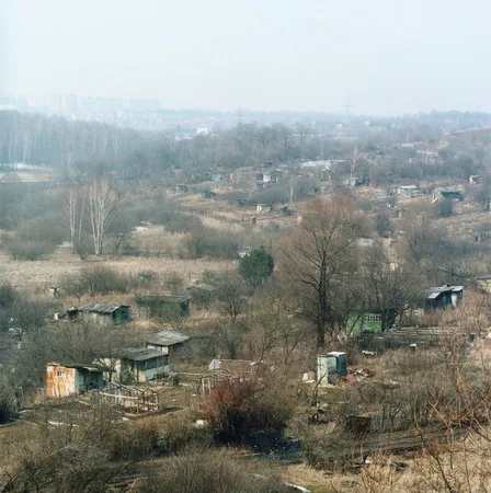 Moscow villages. Кадр 17