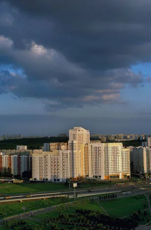 Московский дождь. Кадр 10