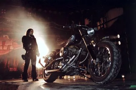 Opening of the Bike-center in Moscow. Кадр 4