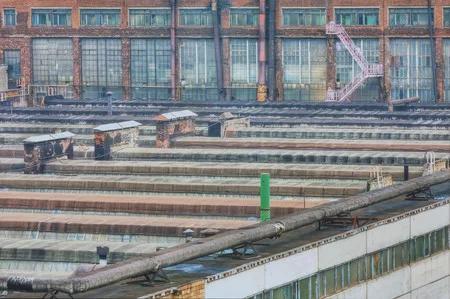 Industrial zone. Кадр 8