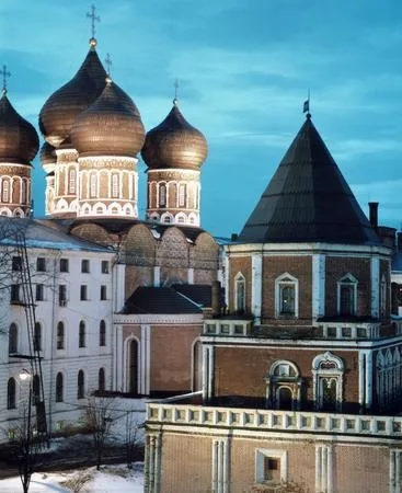 Moscow. Evening. Кадр 1