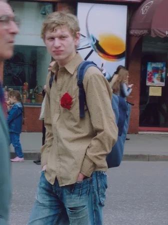 On may 9th. Tverskaya str. Moscow. Кадр 11