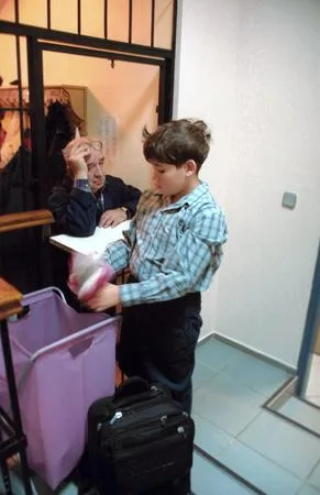 Один день лицея. Кадр 4