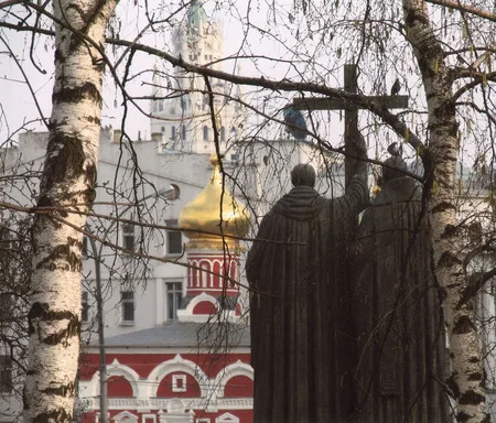 Обыденная Москва. Кадр 9