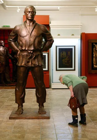 Museums and exhibitions of Moscow. Кадр 8