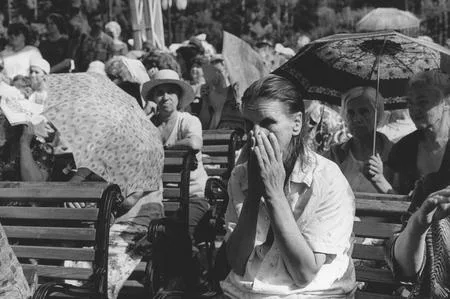 Old residents of Sokolniki. Кадр 7
