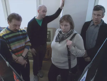 Two or five? Department examination at graphic design. Кадр 1