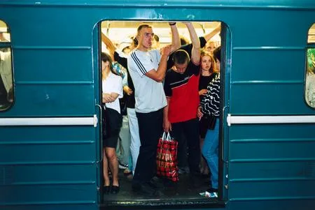 Перпетуум-мобиле, или 24 случайные встречи в метро. Кадр 20