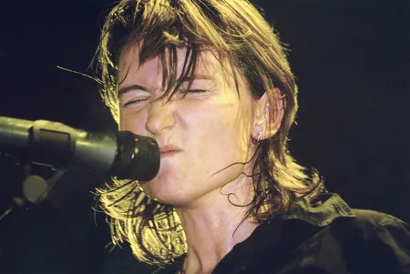 Diana Arbenina, a band “Night snipers”. Кадр 6