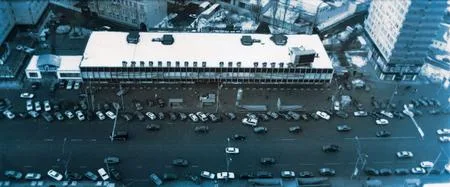 Novoarbatskaya roof. Кадр 1