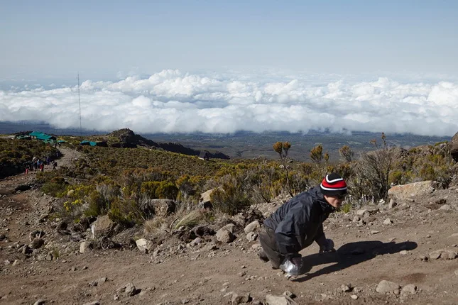 Life in motion — Kilimanjaro. Кадр 6