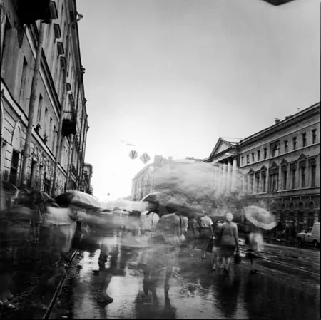 Time Gained: Fragments from Urban Cycles. Кадр 2