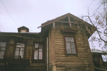 City gray age. Кадр 1