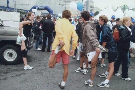 Московскому международному марафону мира — 30 лет. Кадр 2