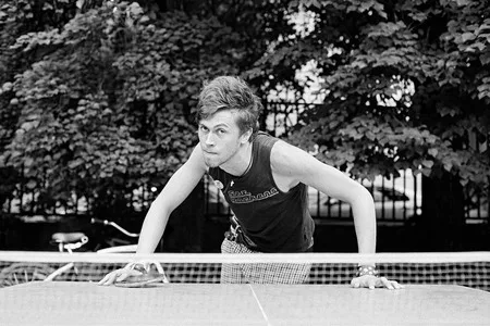 Merry ping-pong. Кадр 1