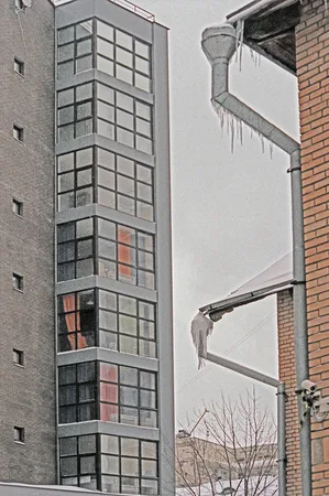 Moscow in winter. Кадр 8