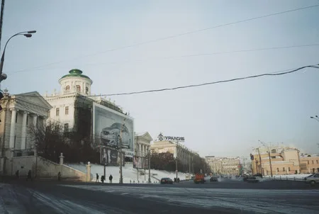 Reconstruction of monuments of architecture. Кадр 10
