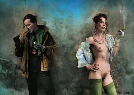 The World of Jan Saudek. Кадр 22