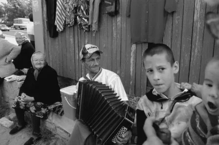 Melodies of the Moscow streets. Кадр 8