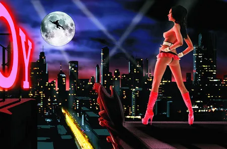PLAYBOY: She is super. Кадр 1