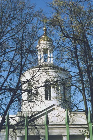 Kuzminki manor. Autumn 2005. Кадр 11