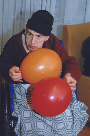 Детский праздник в недетском доме. Кадр 5