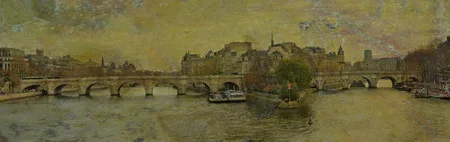 Walks. Moscow-Paris. Кадр 15