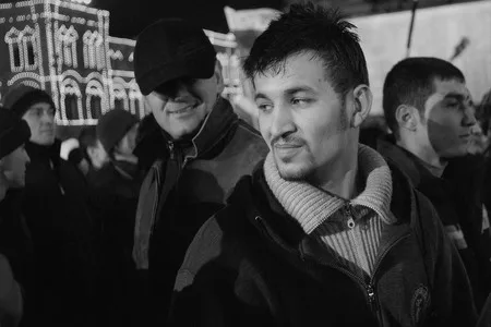 Новый Год. Красная площадь. Кадр 4