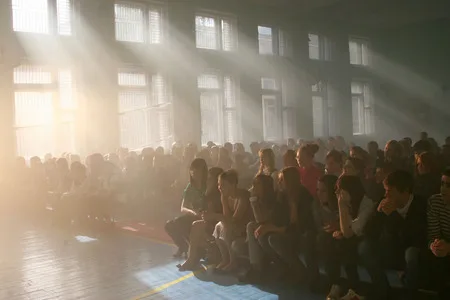 Knowledge day. Кадр 8
