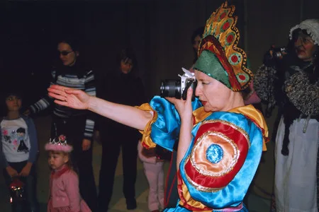 Theatrical actions. Кадр 2