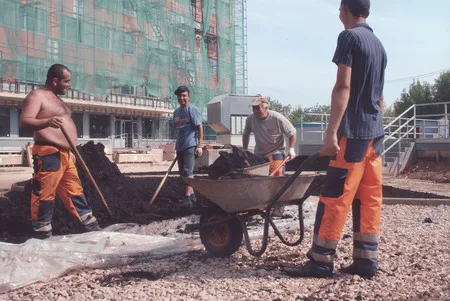 From life of Moscow buildings. Кадр 9