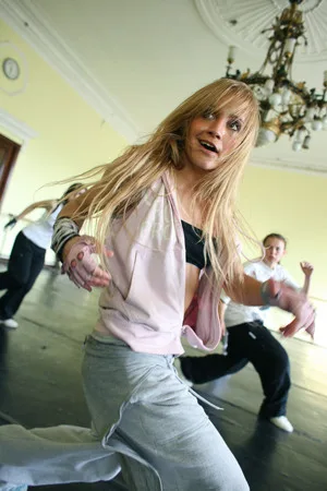 Choreographer Katya Ryzhakova. Кадр 4
