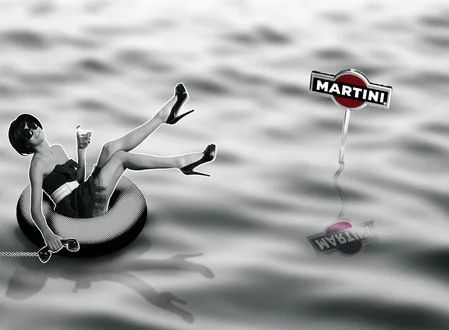 Martini Gold Collection. Кадр 4