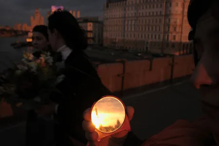 Москва вечером. Кадр 11
