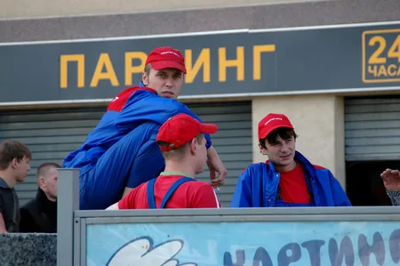 Дарья Панферова-Букер «Вокзал». Кадр 12