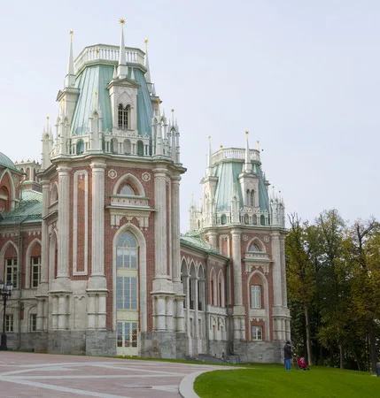 Tzaritzyno. Кадр 9