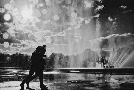 Moscow. Gorky Park. Кадр 7