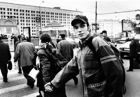 People of Moscow city. Кадр 6