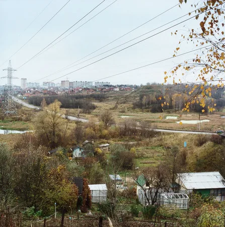 Moscow villages. Кадр 9